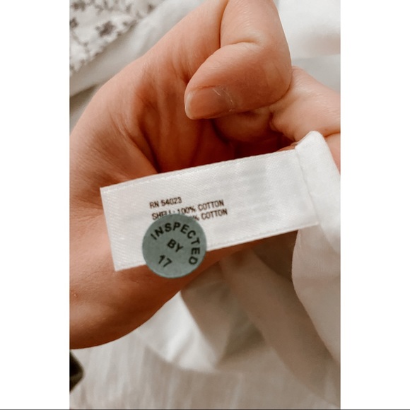 GAP Blue and White Floral Sundress Size Small NWOT - Picture 6 of 6